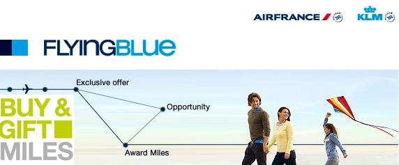 Klm Flying Blue Frequent Flyer Program