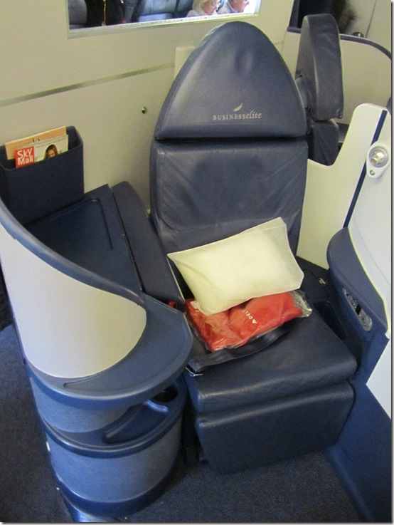 Delta’s "Other Transcon" Service – 777 Business Elite From Los Angeles