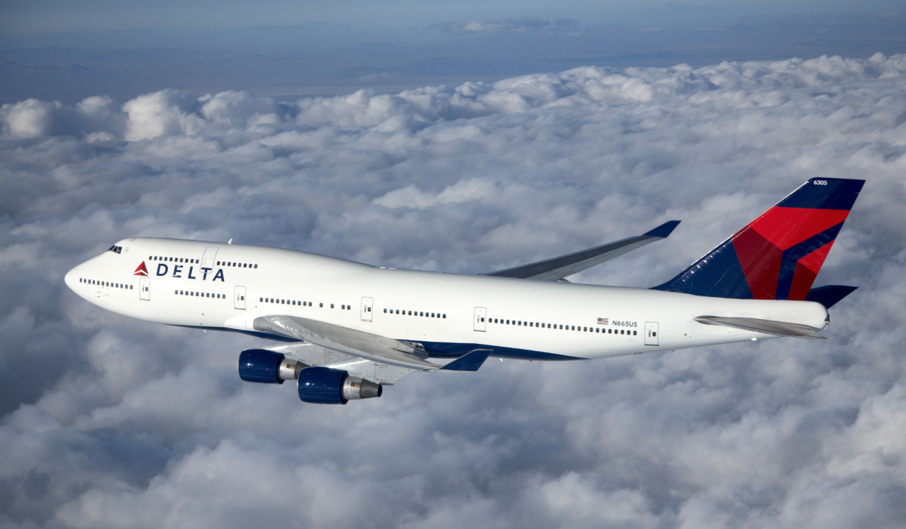 Delta Secrets - Delta 747 Domestic Flight Repositioning Route - Points
