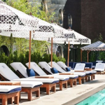 NYC hotel swimming pols