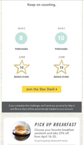 Easy Way To Earn 15 Starbucks Bonus Stars Starts April 14