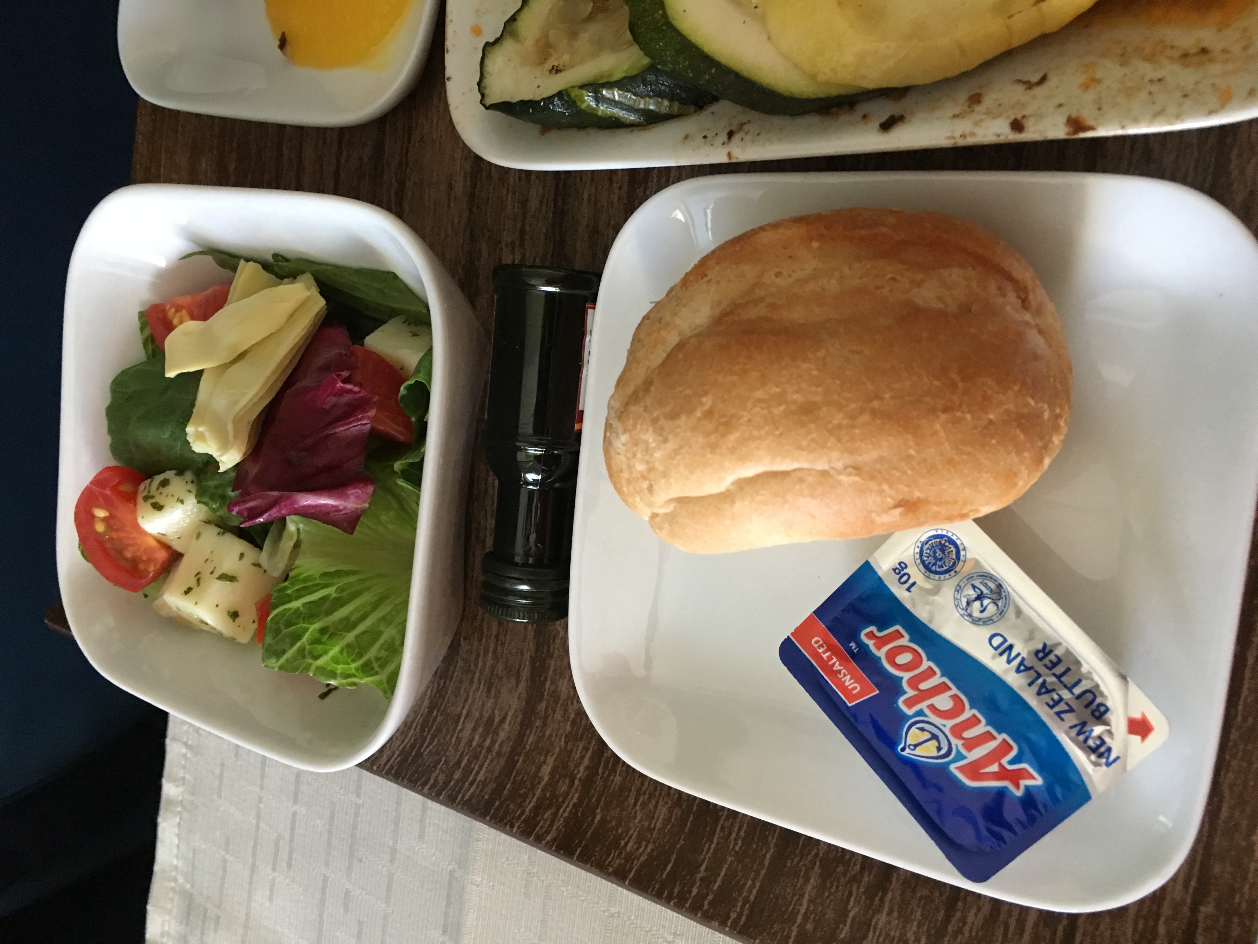Delta First Class Meal Update New Meal Points Miles & Martinis