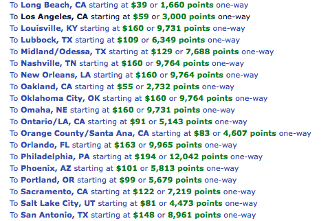 Deal Alert Fares From $39