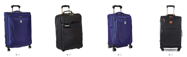 a couple of luggage bags