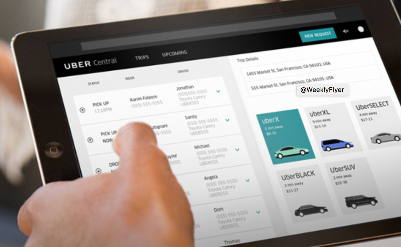 Check Uber App For Ride Pass Flat Fares Now! - Points Miles & Martinis