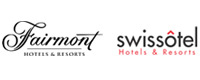 a couple of logos of a hotel