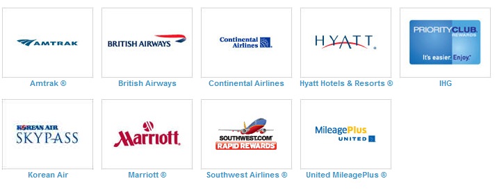 a group of logos of airlines