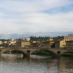 a bridge over a river