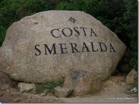 a large rock with a name engraved on it