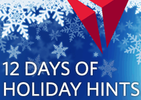 Delta's 12 Days Of Holiday Promotion