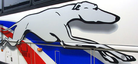 a close-up of a bus