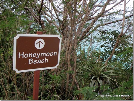 Honeymoon Sign