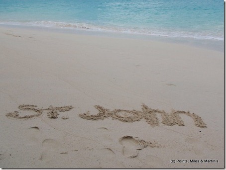 a close-up of a beach