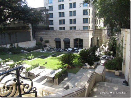 Hyatt Courtyard