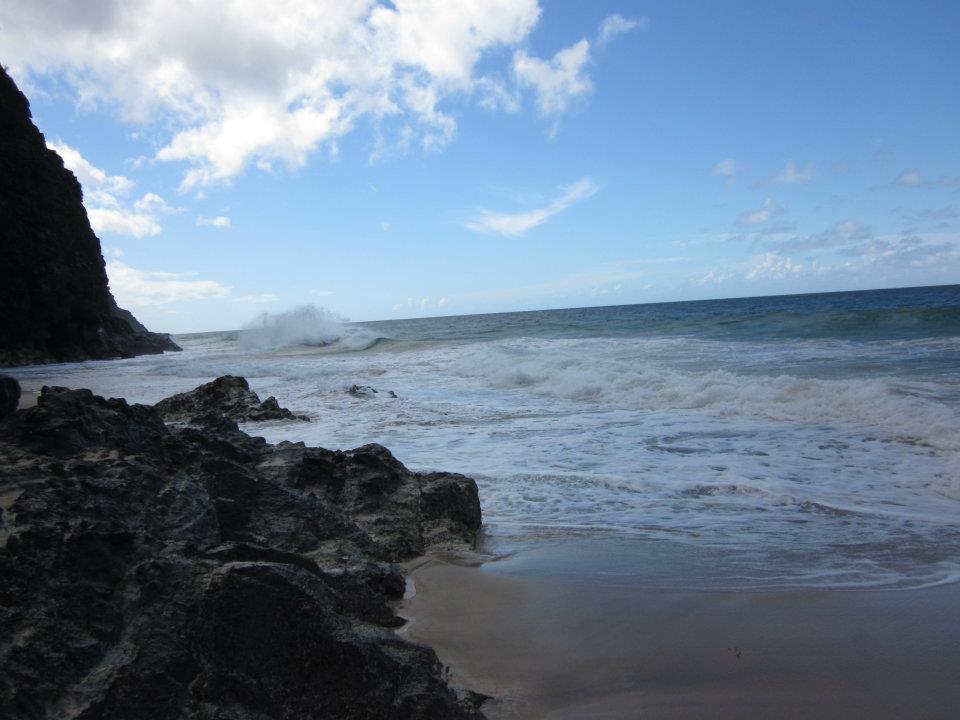 Hanakapiai Beach