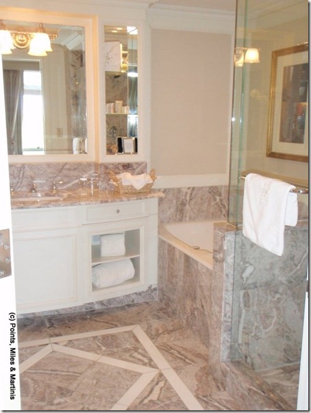 Large Marble Bathroom