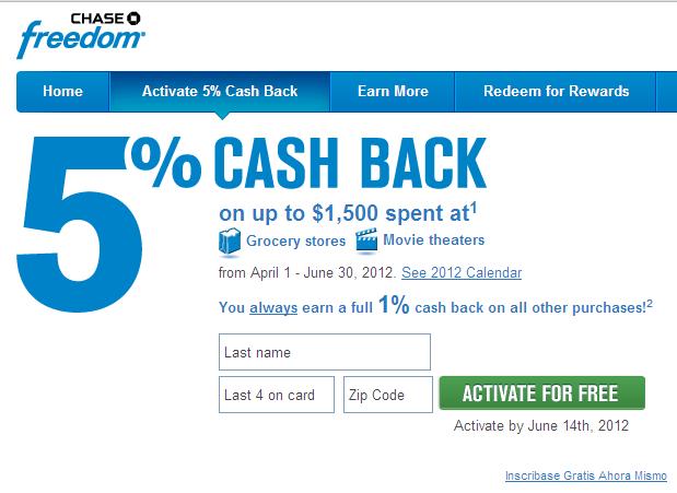 a close-up of a cash back