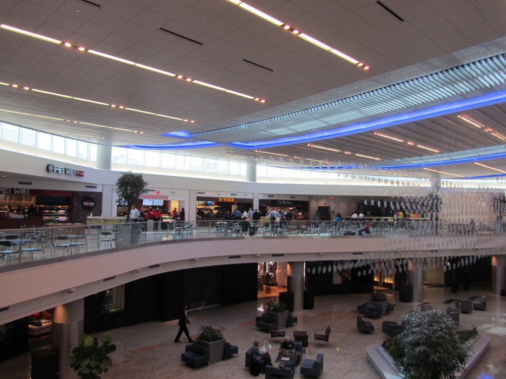 Elite SkyPriority Check In New Atlanta International Terminal