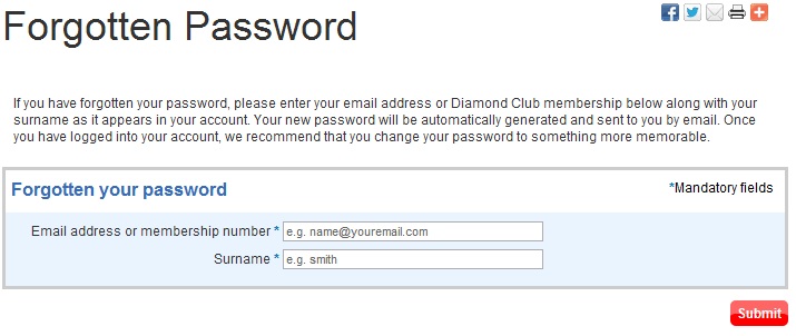 a screenshot of a password