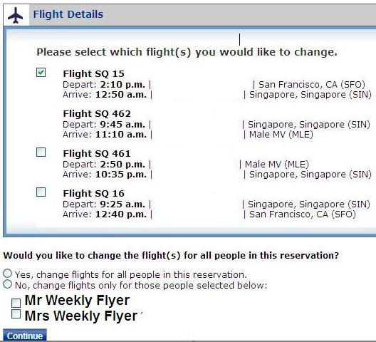 a screenshot of a flight registration