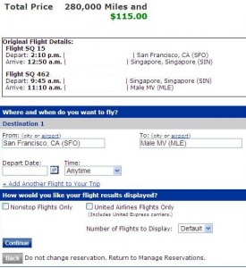 a screenshot of a flight registration