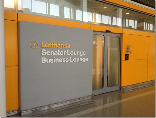 Lufthansa First Class