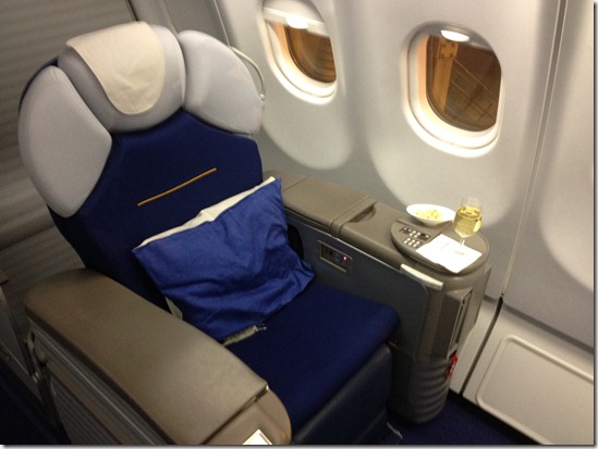 Lufthansa First Class