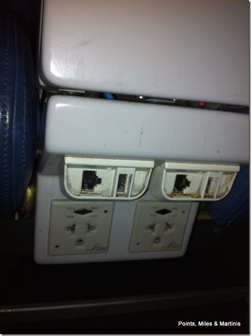 Plugs In Delta Seat