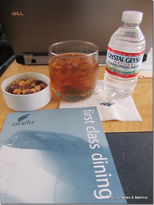 Amtrak Drink Service