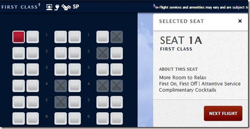 Delta 767 International Configured Business Class on Domestic Route