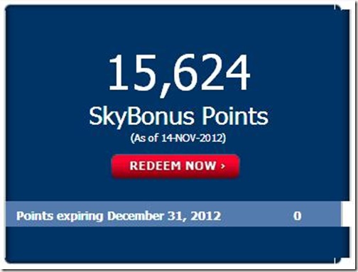 Delta SkyBonus Other Rewards Reminder