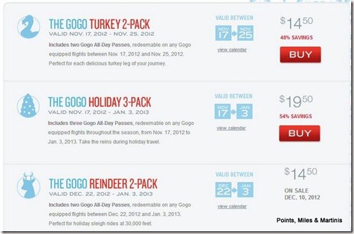 Gogo Jet Pack Discount For Holidays