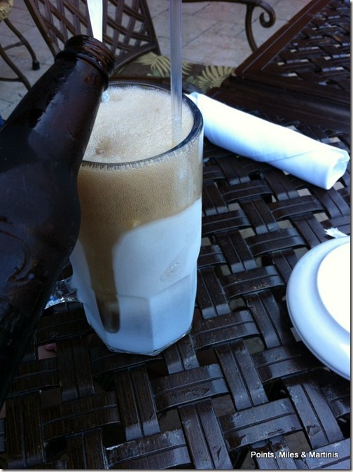 Hyatt Root Beer Float 4