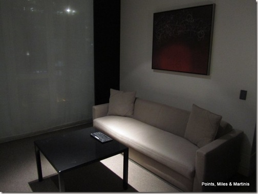 Andaz 5th Ave Large Suite Seating Area