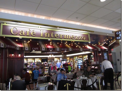 Cafe Intermezzo Atlanta Airport