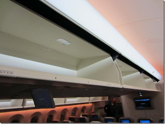 Dreamliner Overhead Bins