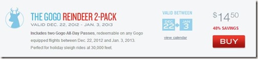 Gogo Reindeer Pack