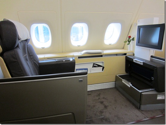 Lufthansa First Class