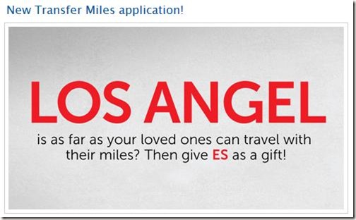 Miles and Smiles Transfer Bonus