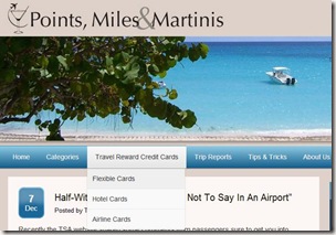 Travel Card Benefits With Flexible Rewards