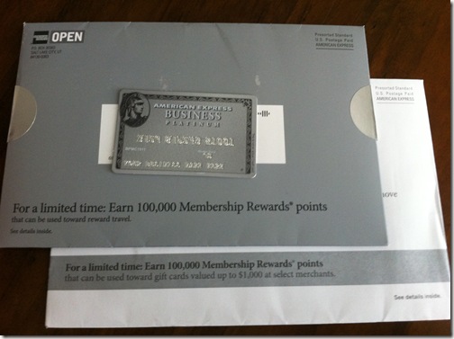 Even More 100,000 Business Platinum Offers From American Express