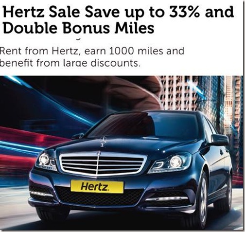 Hertz Miles And Smiles