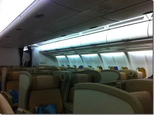 Business Class From Singapore To Seoul