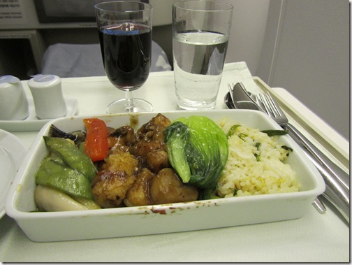 Korean Air Business Lunch 2
