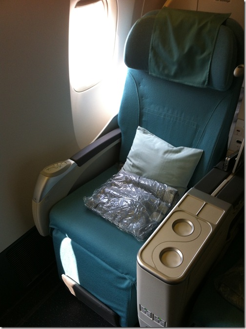 Korean Air Business Seat