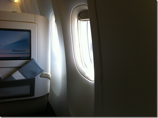 Korean Air Business Window View