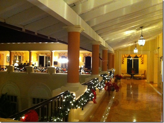 Lobby Ritz Carlton St Thomas