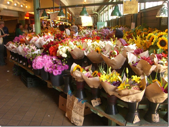 Pike Market Flowers