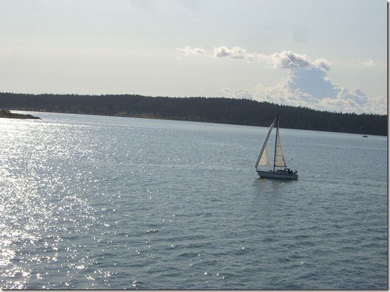 Ferry From Orcas 2