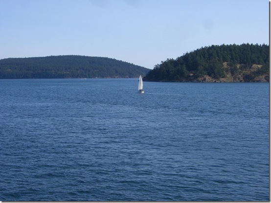 Ferry From Orcas